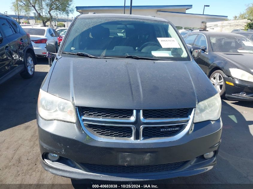 2011 Dodge Grand Caravan Crew VIN: 2D4RN5DGXBR647854 Lot: 40683838