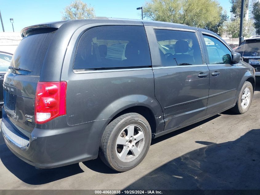 2011 Dodge Grand Caravan Crew VIN: 2D4RN5DGXBR647854 Lot: 40683838