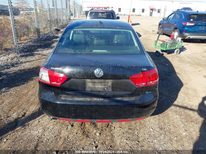 2015 Volkswagen Passat 1.8T Limited Edition VIN: 1VWAS7A3XFC101258 Lot: 40683840