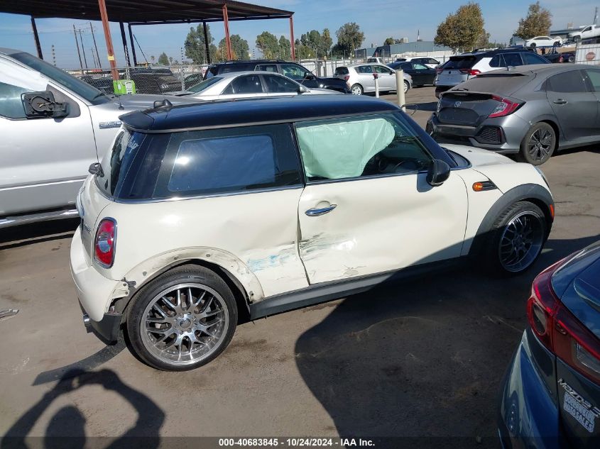 2013 Mini Hardtop Cooper VIN: WMWSU3C5XDT683770 Lot: 40683845