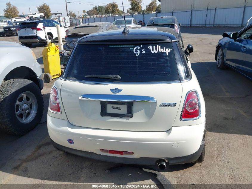 2013 Mini Hardtop Cooper VIN: WMWSU3C5XDT683770 Lot: 40683845