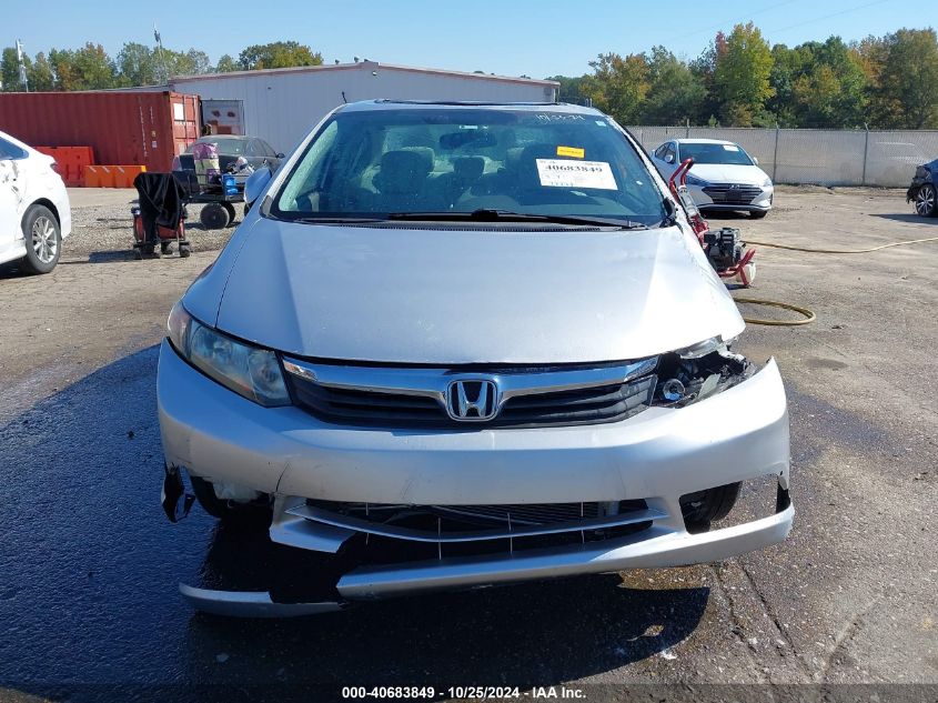 2012 Honda Civic Ex VIN: 19XFB2F88CE305559 Lot: 40683849