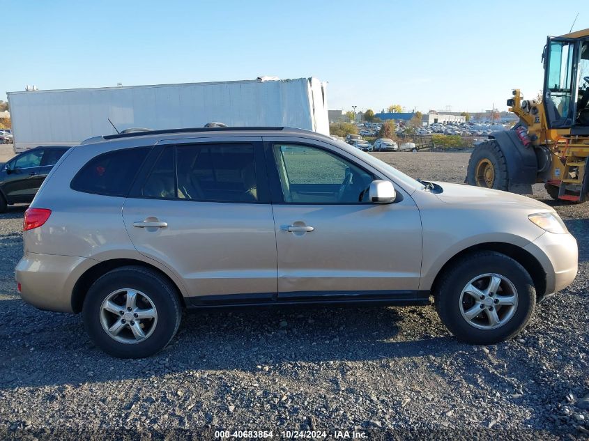 2007 Hyundai Santa Fe Gls VIN: 5NMSG13D07H093976 Lot: 40683854