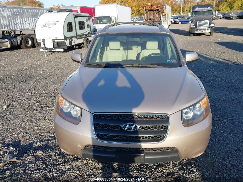 2007 Hyundai Santa Fe Gls VIN: 5NMSG13D07H093976 Lot: 40683854