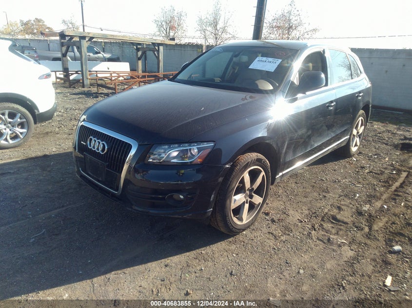 Vin: wa1lkafp6aa005243, lot: 41173152, audi q5 3.2 premium 20102