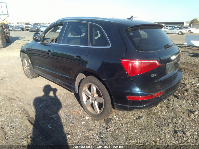 Vin: wa1lkafp6aa005243, lot: 41173152, audi q5 3.2 premium 20103