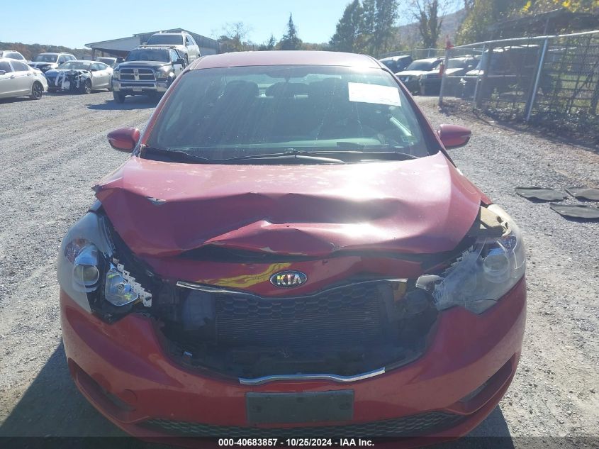 2016 Kia Forte Ex VIN: KNAFX4A83G5473709 Lot: 40683857