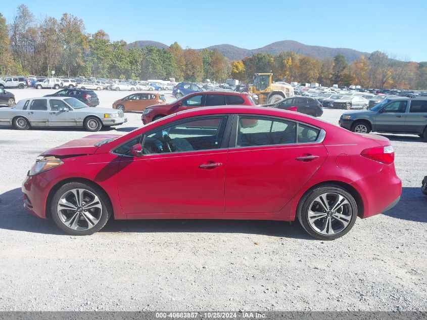 2016 Kia Forte Ex VIN: KNAFX4A83G5473709 Lot: 40683857