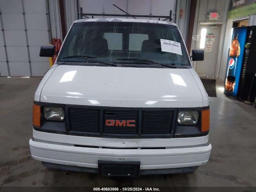 1986 GMC Safari VIN: 1GTCM15Z6GB511645 Lot: 40683866