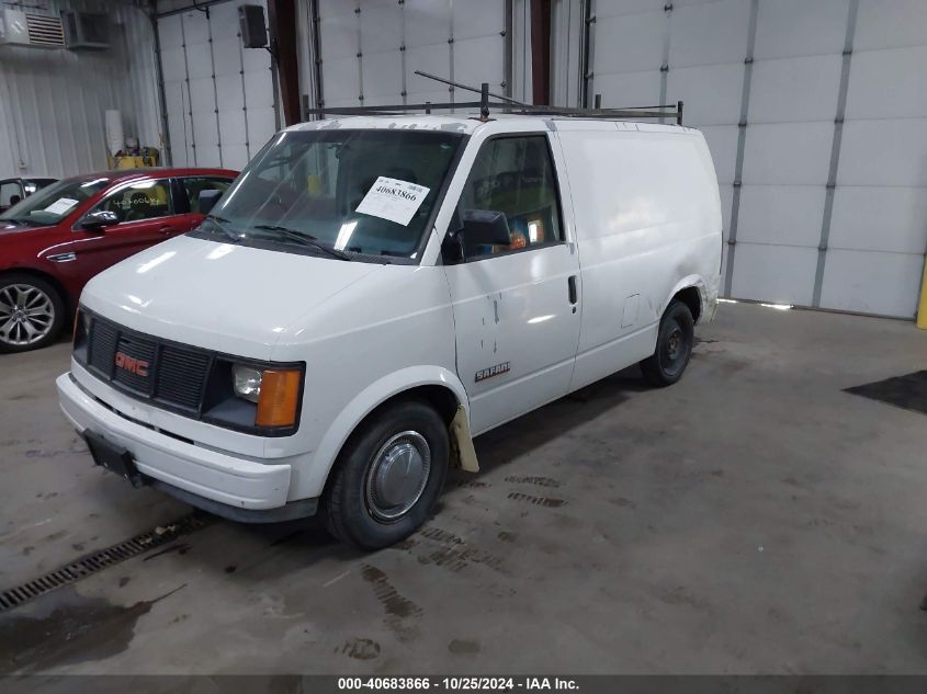 1986 GMC Safari VIN: 1GTCM15Z6GB511645 Lot: 40683866