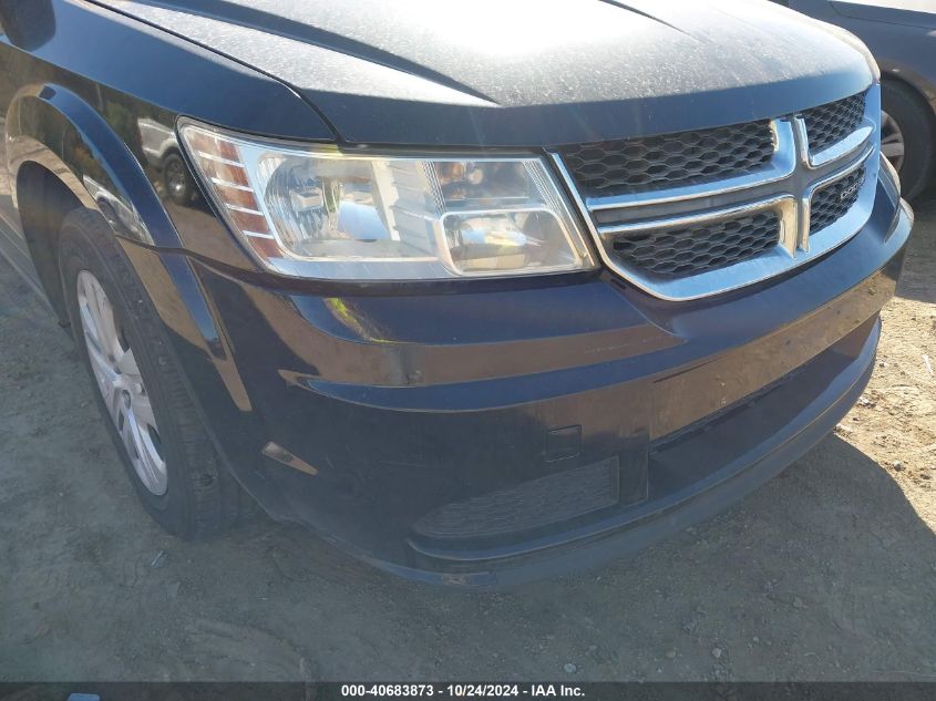 2015 Dodge Journey Se VIN: 3C4PDCAB8FT517711 Lot: 40683873