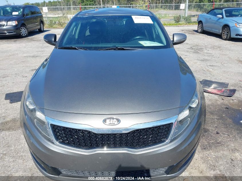 2013 Kia Optima Lx VIN: 5XXGM4A70DG095637 Lot: 40683879