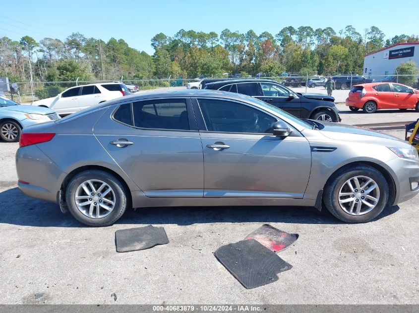 2013 Kia Optima Lx VIN: 5XXGM4A70DG095637 Lot: 40683879