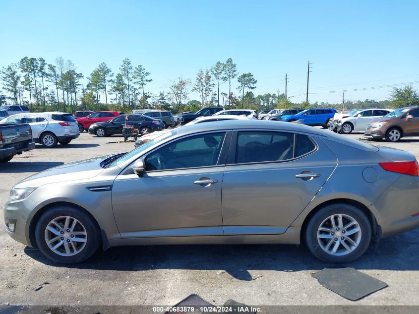 2013 KIA OPTIMA LX - 5XXGM4A70DG095637