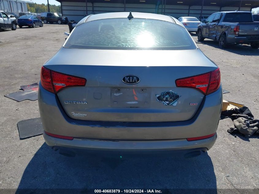 2013 Kia Optima Lx VIN: 5XXGM4A70DG095637 Lot: 40683879