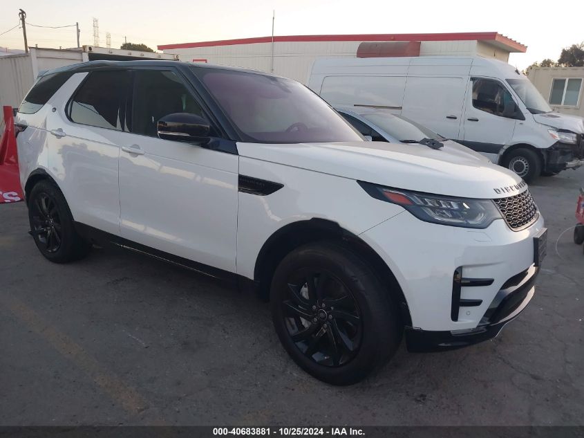 VIN SALRU2RV3L2427325 2020 Land Rover Discovery, La... no.1