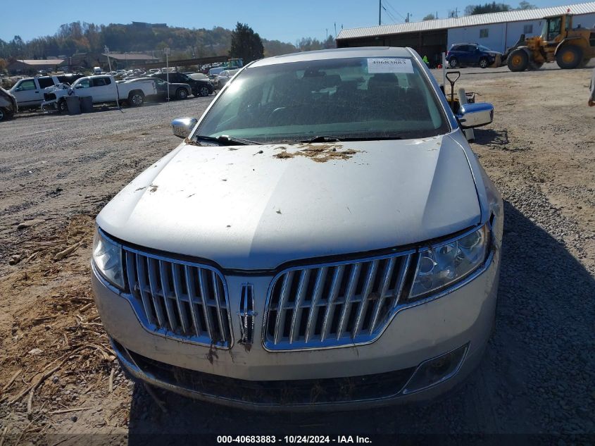 2012 Lincoln Mkz VIN: 3LNHL2JC8CR838730 Lot: 40683883