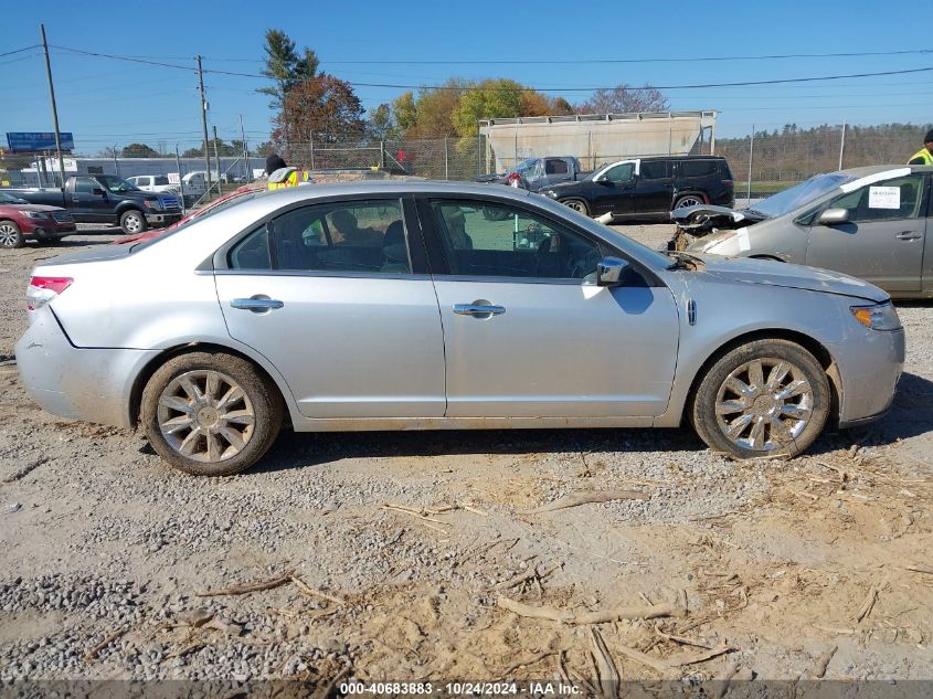 2012 Lincoln Mkz VIN: 3LNHL2JC8CR838730 Lot: 40683883