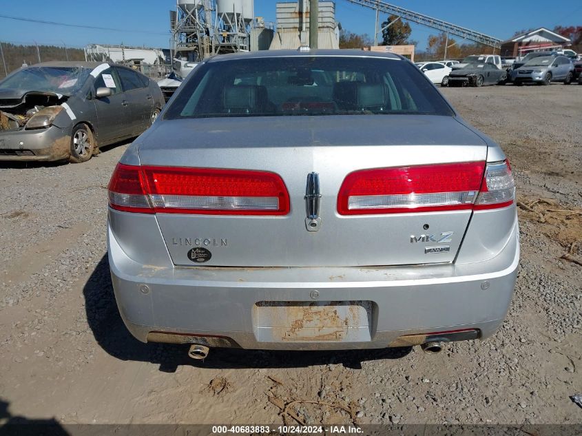 2012 Lincoln Mkz VIN: 3LNHL2JC8CR838730 Lot: 40683883