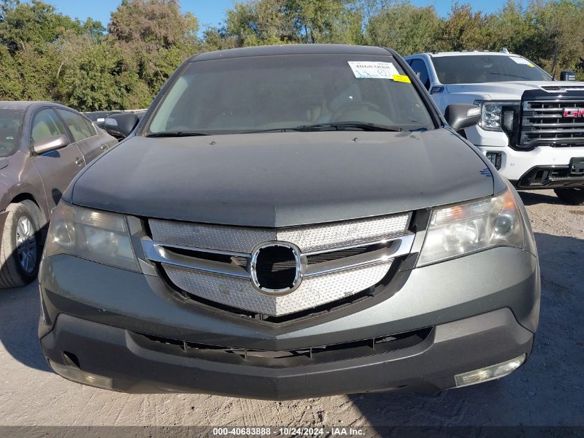 2007 Acura Mdx VIN: 2HNYD28217H536707 Lot: 40683888