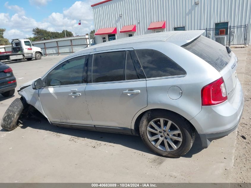 2011 Ford Edge Limited VIN: 2FMDK3KC3BBA78113 Lot: 40683889