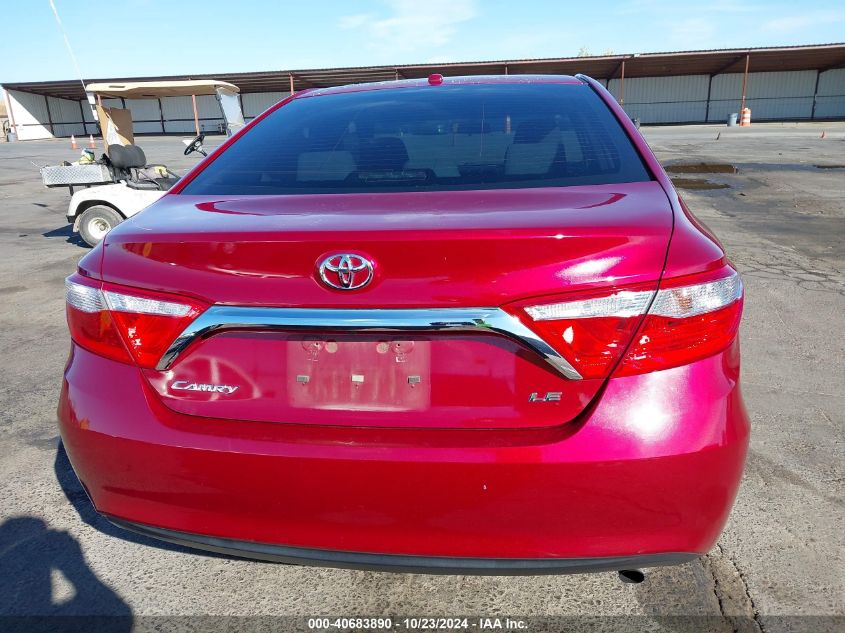 2015 Toyota Camry Le VIN: 4T1BF1FK0FU917684 Lot: 40683890