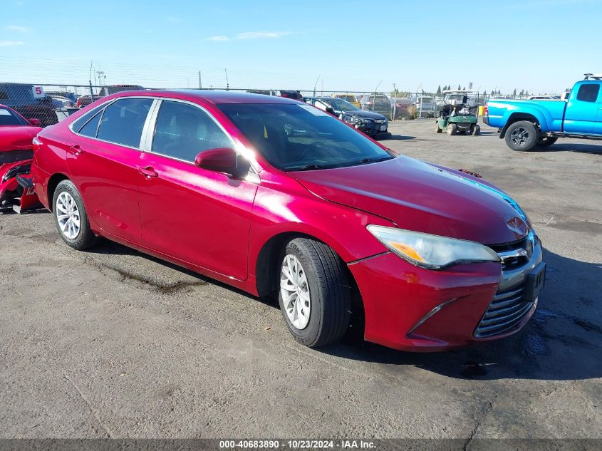 2015 Toyota Camry Le VIN: 4T1BF1FK0FU917684 Lot: 40683890