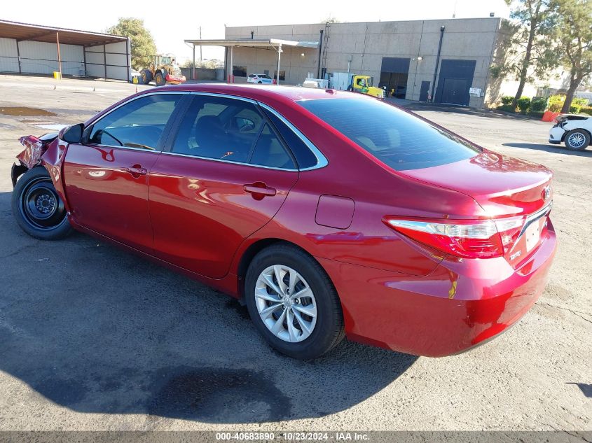 2015 Toyota Camry Le VIN: 4T1BF1FK0FU917684 Lot: 40683890