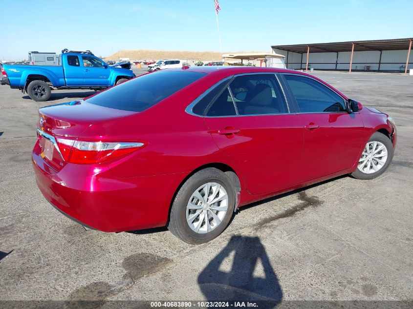 2015 Toyota Camry Le VIN: 4T1BF1FK0FU917684 Lot: 40683890