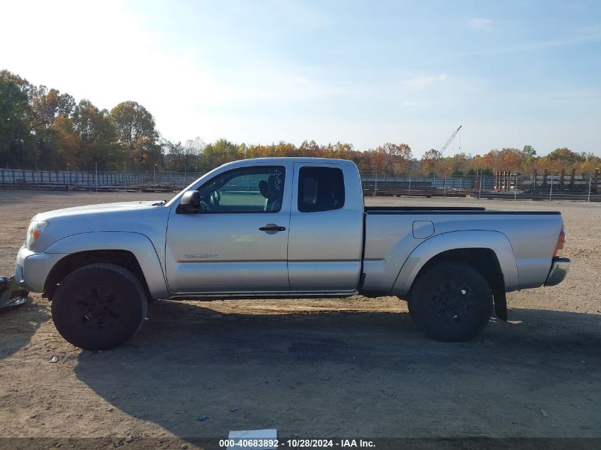 2013 Toyota Tacoma Prerunner Access Cab VIN: 5TFTU4GN1DX029854 Lot: 40683892