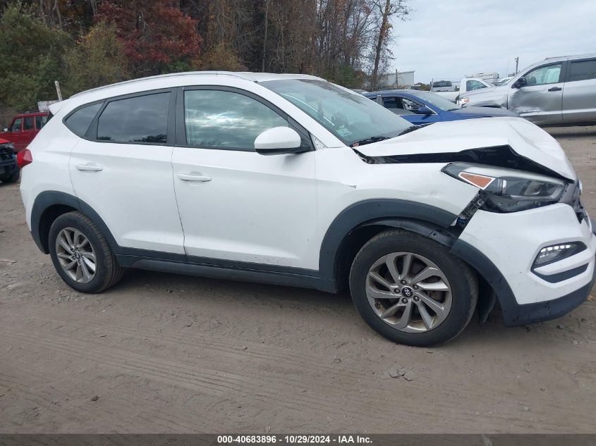 2016 Hyundai Tucson Se VIN: KM8J3CA40GU092224 Lot: 40683896