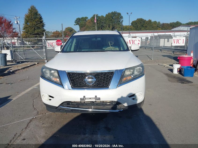 2014 Nissan Pathfinder Sv VIN: 5N1AR2MN4EC715974 Lot: 40683902