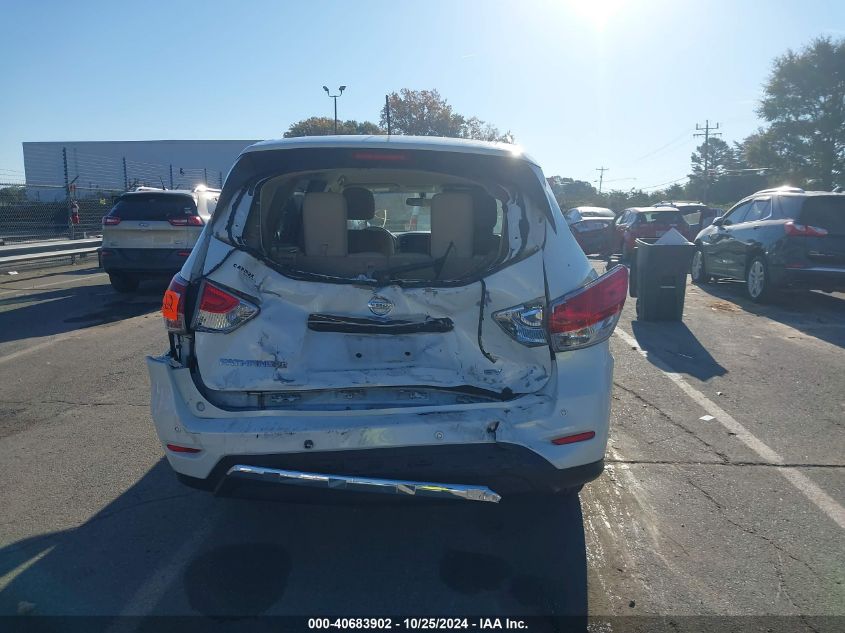 2014 Nissan Pathfinder Sv VIN: 5N1AR2MN4EC715974 Lot: 40683902