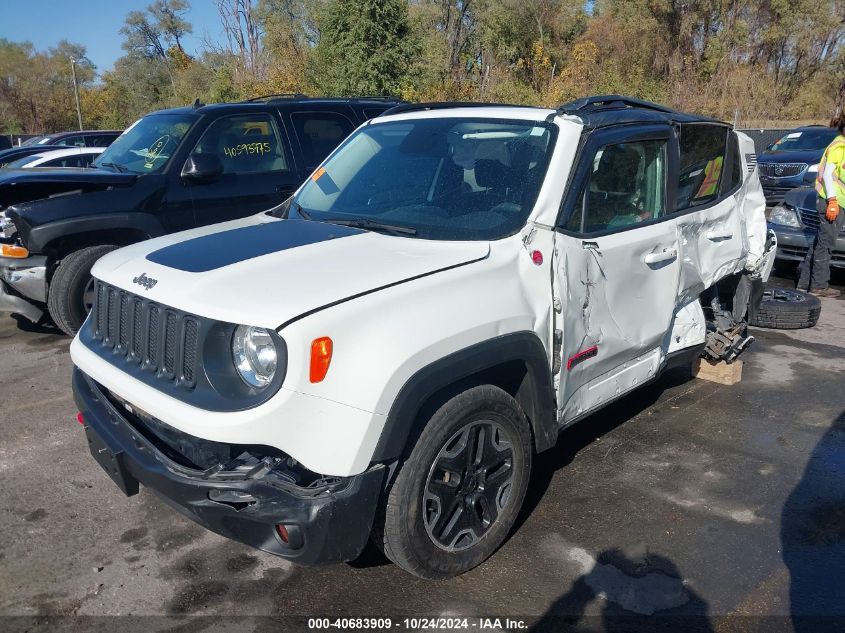 VIN ZACCJBCT1GPE20253 2016 Jeep Renegade, Trailhawk no.2