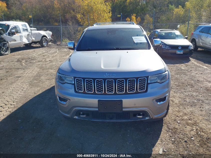 2018 Jeep Grand Cherokee Overland 4X4 VIN: 1C4RJFCG1JC356537 Lot: 40683911