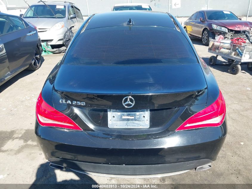 2015 Mercedes-Benz Cla 250 VIN: WDDSJ4EBXFN162176 Lot: 40683913