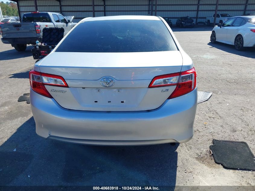 2014 Toyota Camry L/Se/Le/Xle VIN: 4T4BF1FK6ER426945 Lot: 40683918