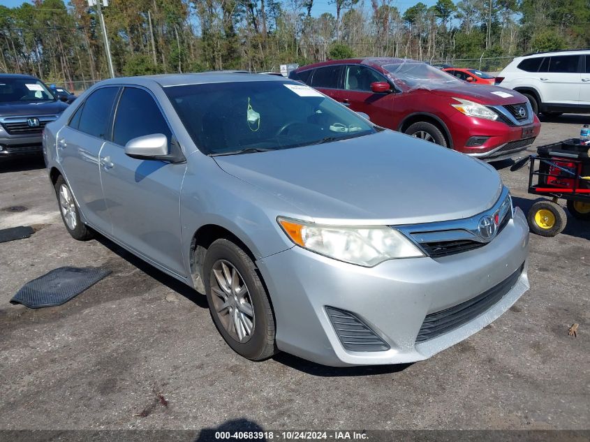 VIN 4T4BF1FK6ER426945 2014 Toyota Camry, LE no.1