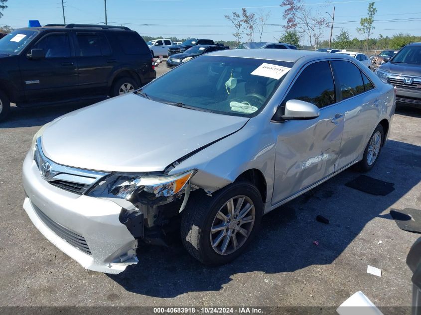 VIN 4T4BF1FK6ER426945 2014 Toyota Camry, LE no.2