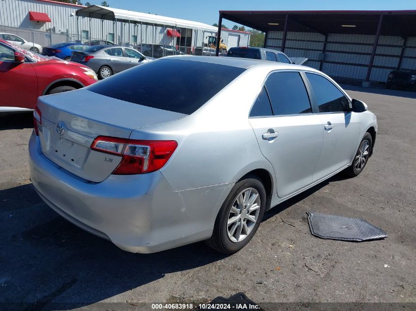 VIN 4T4BF1FK6ER426945 2014 Toyota Camry, LE no.4