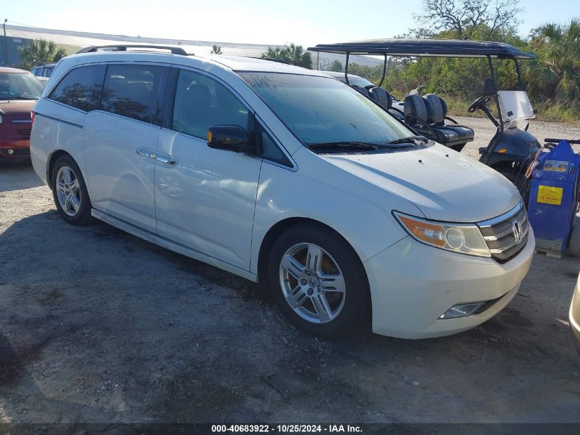 2013 Honda Odyssey Touring/Touring Elite VIN: 5FNRL5H98DB017912 Lot: 40683922