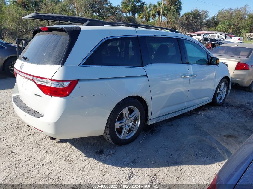 2013 Honda Odyssey Touring/Touring Elite VIN: 5FNRL5H98DB017912 Lot: 40683922