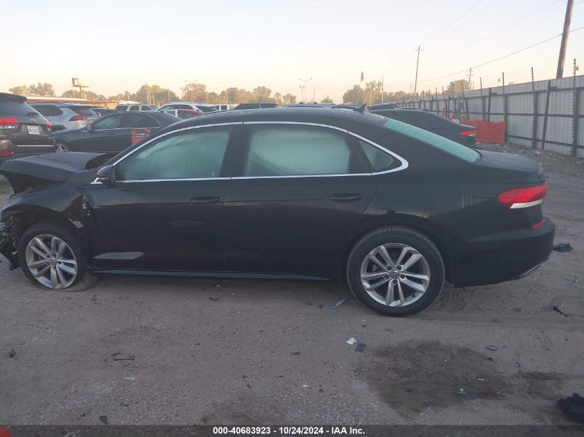 2020 Volkswagen Passat Se VIN: 1VWWA7A36LC013635 Lot: 40683923