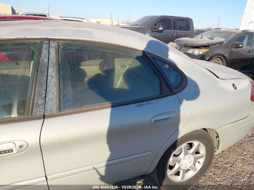 2006 Ford Taurus Sel VIN: 1FAFP56U96A237835 Lot: 40683925