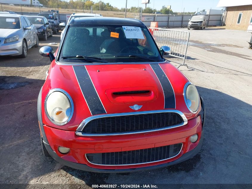 2008 Mini Cooper S Clubman VIN: WMWMM33588TP88144 Lot: 40683927