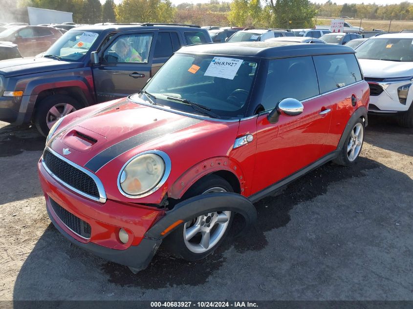 2008 Mini Cooper S Clubman VIN: WMWMM33588TP88144 Lot: 40683927