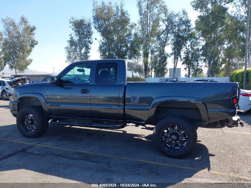 2005 Chevrolet Silverado 2500Hd Ls VIN: 1GCHK29UX5E317017 Lot: 40683928