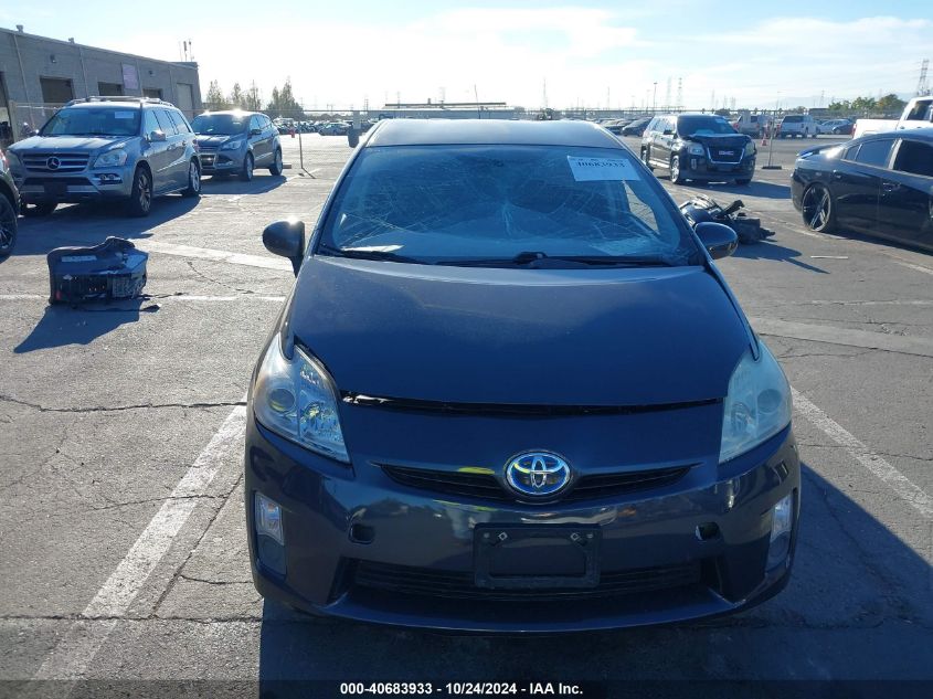 2011 Toyota Prius Two VIN: JTDKN3DU3B0260131 Lot: 40683933