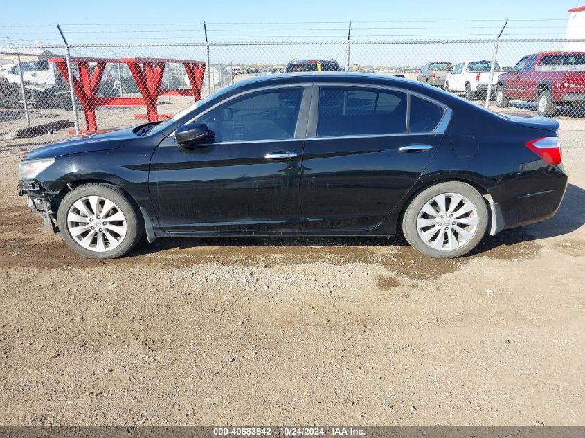 2015 Honda Accord Exl VIN: 1HGCR2F88FA075268 Lot: 40683942