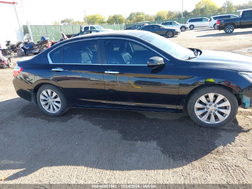 2015 Honda Accord Exl VIN: 1HGCR2F88FA075268 Lot: 40683942